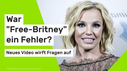 Britney Spears: War "Free-Britney" ein Fehler? Neues Video wirft Fragen auf