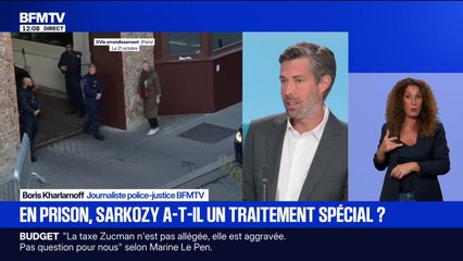 Nicolas Sarkozy bénéficie de quatre parloirs familiaux par semaine en prison, alors que seulement trois sont prévus par la loi pour les prévenus