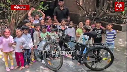 રાષ્ટ્રપ્રેમ, પર્યાવરણ અને ફિટનેસનો સંદેશ આપતી 26 વર્ષીય સુબોધની 28 રાજ્યોમાં અનોખી સાયકલ યાત્રાનું ગુજરાતમાં આગમન