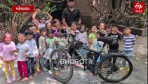રાષ્ટ્રપ્રેમ, પર્યાવરણ અને ફિટનેસનો સંદેશ આપતી 26 વર્ષીય સુબોધની 28 રાજ્યોમાં અનોખી સાયકલ યાત્રાનું ગુજરાતમાં આગમન