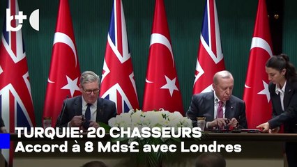 La Turquie achète 20 avions de combat Typhoon, renforce sa puissance