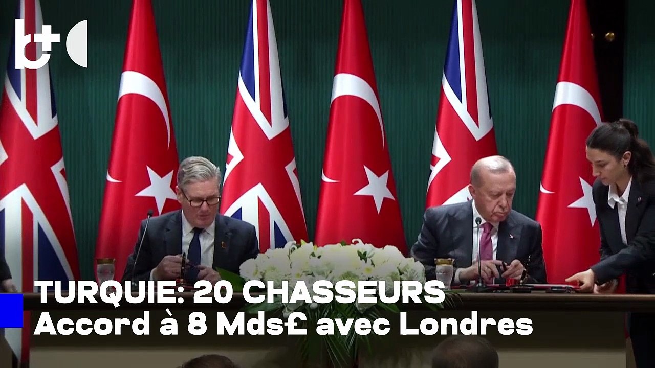 La Turquie achète 20 avions de combat Typhoon, renforce sa puissance