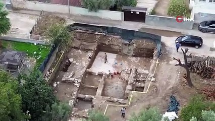 Papa'nın ziyareti öncesi İznik'te tarihi keşif! Bölgede kuş uçurtulmuyor