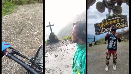 Mountain Biking Death Road Bolivia Part 2