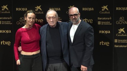 Luis Tosar y Rigoberta Bandini se unen para presentar los Goya 2026