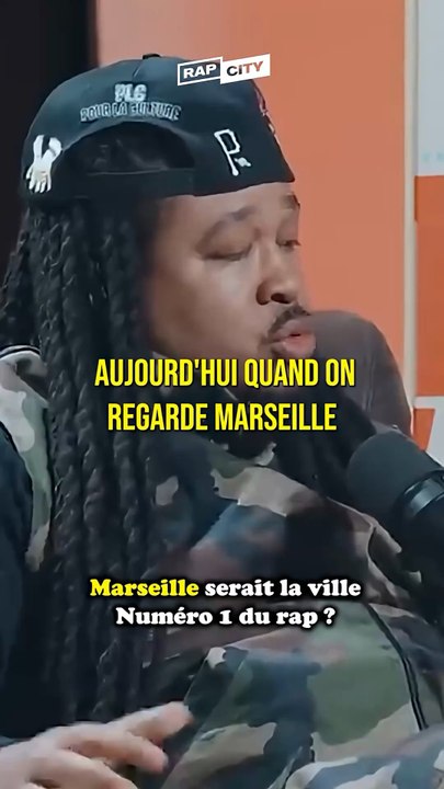 Marseille numero 1 en rap !? 👀🥇