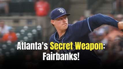 Braves Eyeing Rays Pitcher Pete Fairbanks in Trade Deal