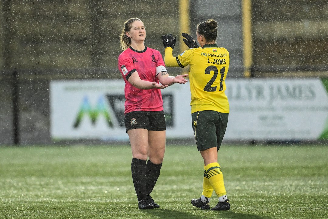 Aberystwyth Town Women: Pink Day Fundraiser in Aid of Cancer Research and Breast Cancer Awareness Month