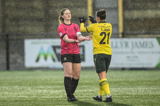 Aberystwyth Town Women: Pink Day Fundraiser in Aid of Cancer Research and Breast Cancer Awareness Month