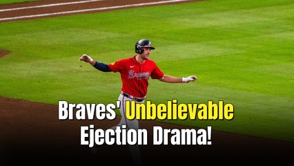 Braves’ Matt Olson, Brian Snitker Ejected After  Controversial Call