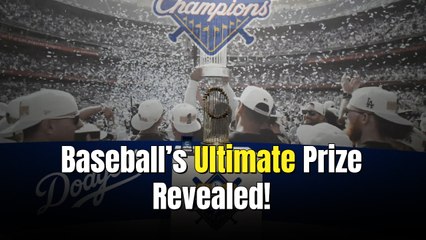 World Series Trophy: Name, Weight & Value Explained