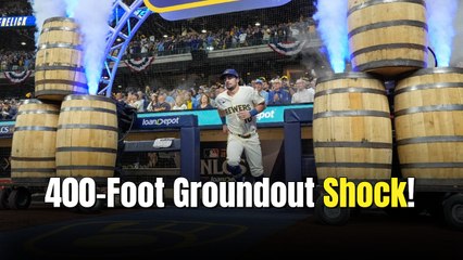 Brewers Turn Chaotic Double Play, Deny Dodgers of Grand Slam