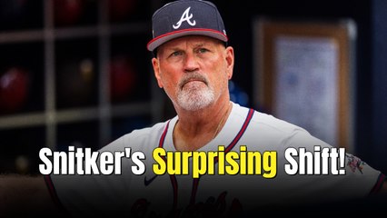 Brian Snitker Not Returning As Braves Manager