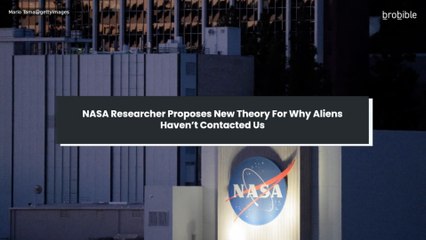 NASA Researcher Proposes New Theory For Why Aliens Haven’t Contacted Us