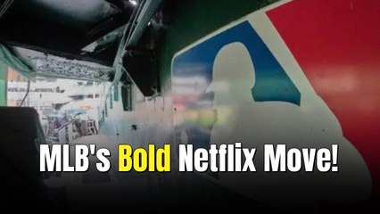 Netflix Hits a Home Run: MLB Moves to Streaming