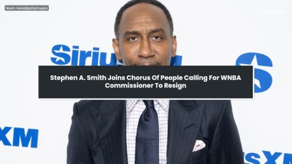 Stephen A. Smith Joins Chorus Of People Calling For WNBA Commissioner To Resign