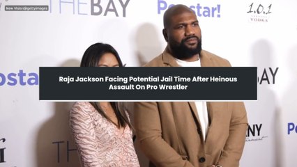 Raja Jackson Facing Potential Jail Time After Heinous Assault On Pro Wrestler