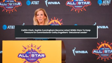 Caitlin Clark, Sophie Cunningham Become Latest WNBA Stars To Heap Pressure On Commissioner Cathy Engelbert: ‘Delusional Leader’