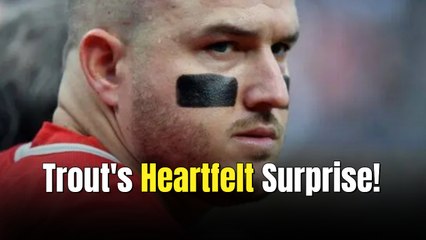 Mike Trout’s Touching Gesture To Fan After 400th Home Run