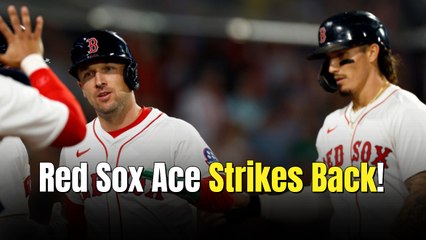 Red Sox Ace Puts Concerns to Bed With Latest Response