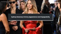 Sydney Sweeney's Emmy Appearance and Unpopularity