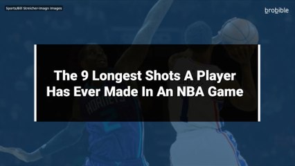 The 9 Longest Shots A Player Has Ever Made In An NBA Game