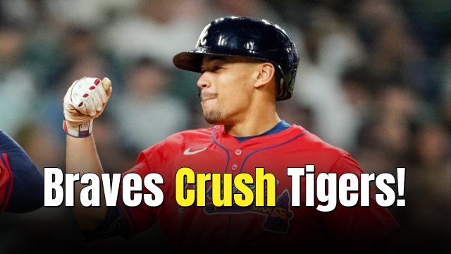 Braves Hammer Tigers 10–1 as Elder Shoves in Detroit