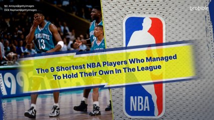 The 9 Shortest NBA Players Who Managed To Hold Their Own In The League