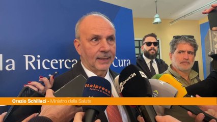Sanità, Schillaci "Tra regioni no a differenze per accesso alle cure"