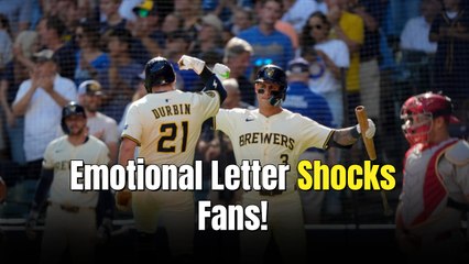 Brewers Share Emotional Letter After Achieving Unthinkable