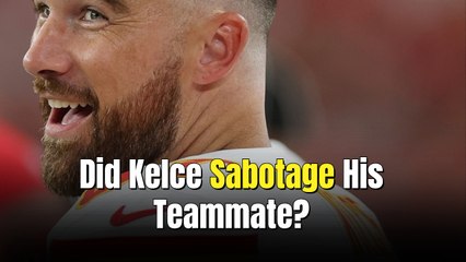 Travis Kelce Reacts To Injuring Teammate Xavier Worthy After Taylor Swift Conspiracy Theory Goes Viral