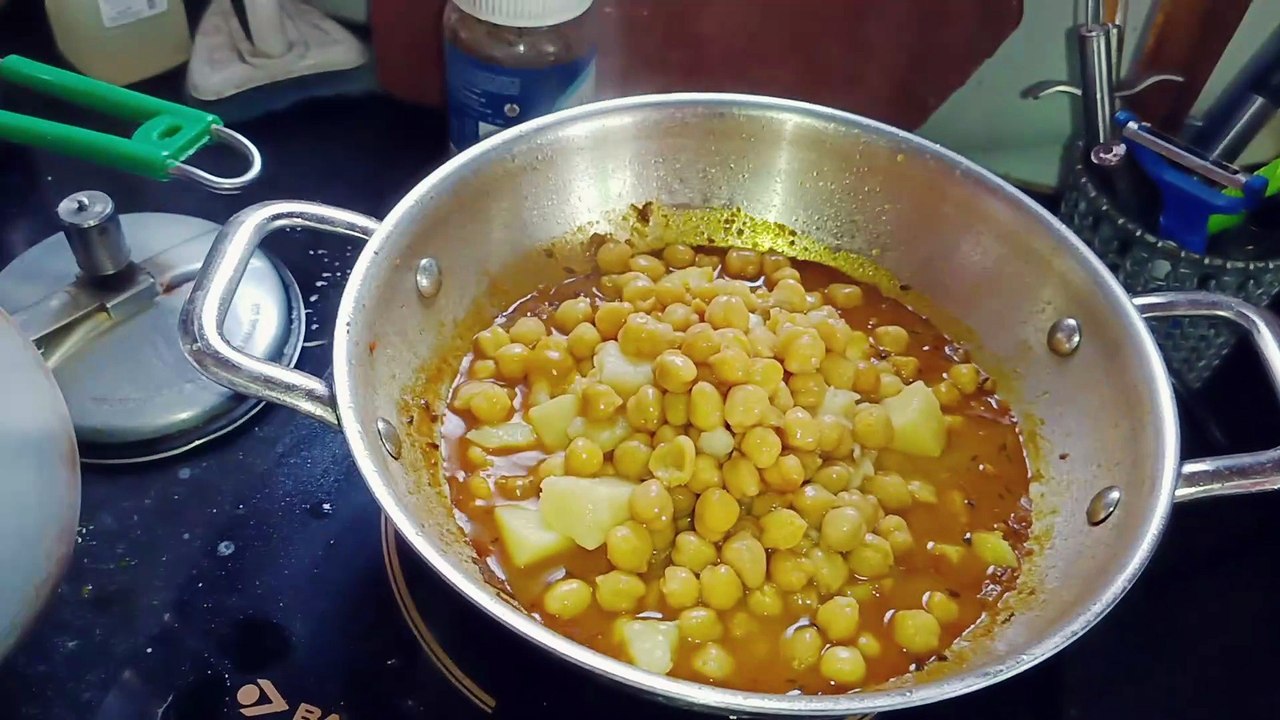 Chole chawal part 4