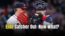 Braves Lose Key Piece To Their Catching Strategy