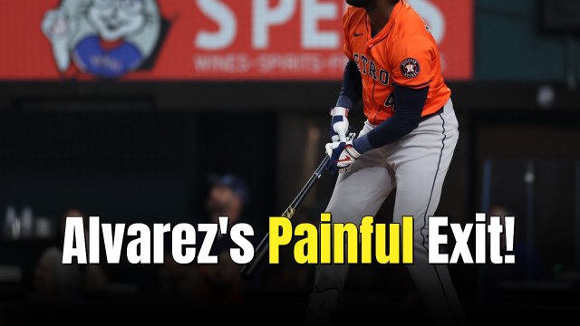 Astros Star Suffers Gruesome Injury, Done For The Season