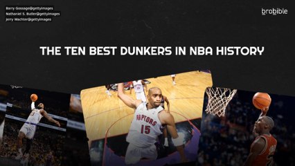 The Ten Best Dunkers In NBA History