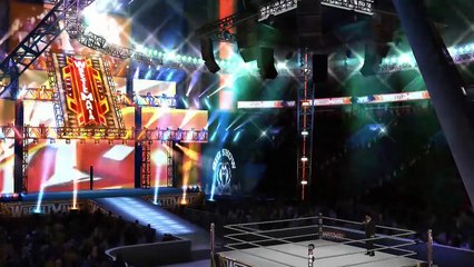 WWE Smackdown vs. Raw 2011 online multiplayer - ps3