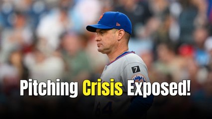 Mendoza Faces Tough Questions After Mets Swept by Phillies