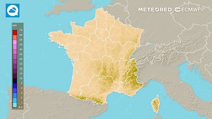 Fortes pluies : les régions du sud-est sous surveillance