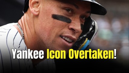 Aaron Judge Shatters Record, Overtakes Yankees Icon