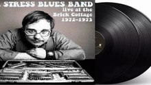 Mr. Stress Blues Band ‎- Live At The Brick Cottage 1972-1973  (USA, Blues)