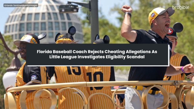 Florida Baseball Coach Rejects Cheating Allegations As Little League Investigates Eligibility Scandal