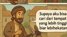 Abu Nawas Mencari Keledai
