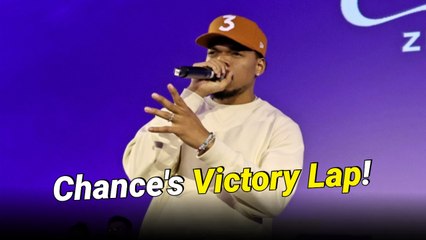 Chance The Rapper shines in “And We Back” Tour performance in Atlanta