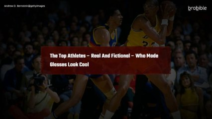 The Top Athletes – Real And Fictional – Who Made Glasses Look Cool
