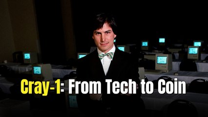 Steve Jobs and Cray-1 supercomputer getting their own US coins