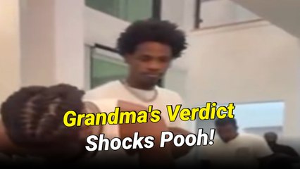 Pooh Shiesty tells his grandma he’ll cut his dreads off after she tells him she doesn’t like his hairstyle