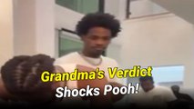Pooh Shiesty tells his grandma he’ll cut his dreads off after she tells him she doesn’t like his hairstyle