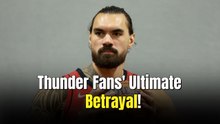Thunder fans cheer Steven Adams then boo Kevin Durant seconds later in Rockets-Thunder pregame on NBA on NBC relaunch