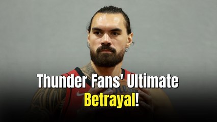 Thunder fans cheer Steven Adams then boo Kevin Durant seconds later in Rockets-Thunder pregame on NBA on NBC relaunch