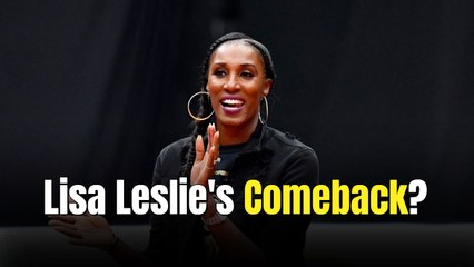 Lisa Leslie’s new workout video fuels speculation of new coaching position